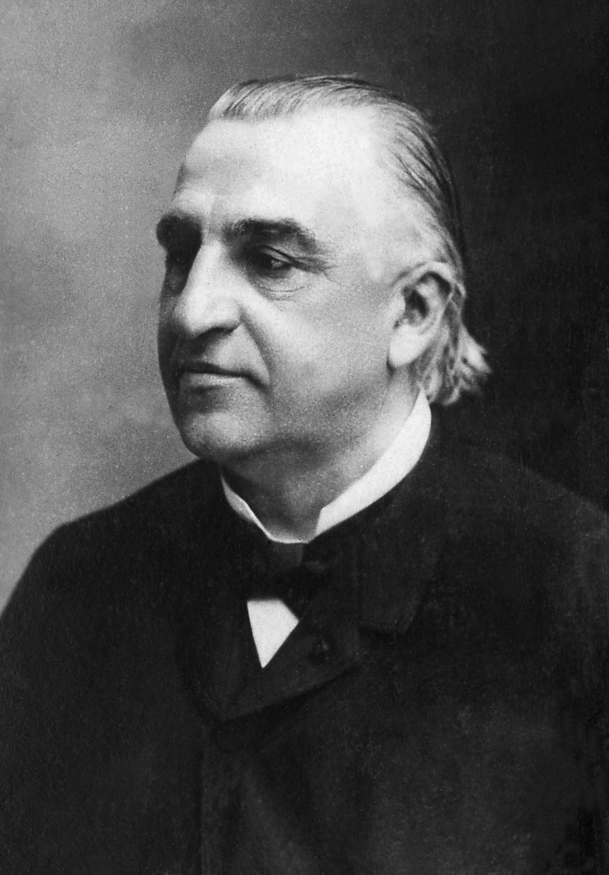 Portrett av Jean Martin Charcot (1825-1893), lege, grunnlegger av moderne nevrologi av Nadar - av Nadar