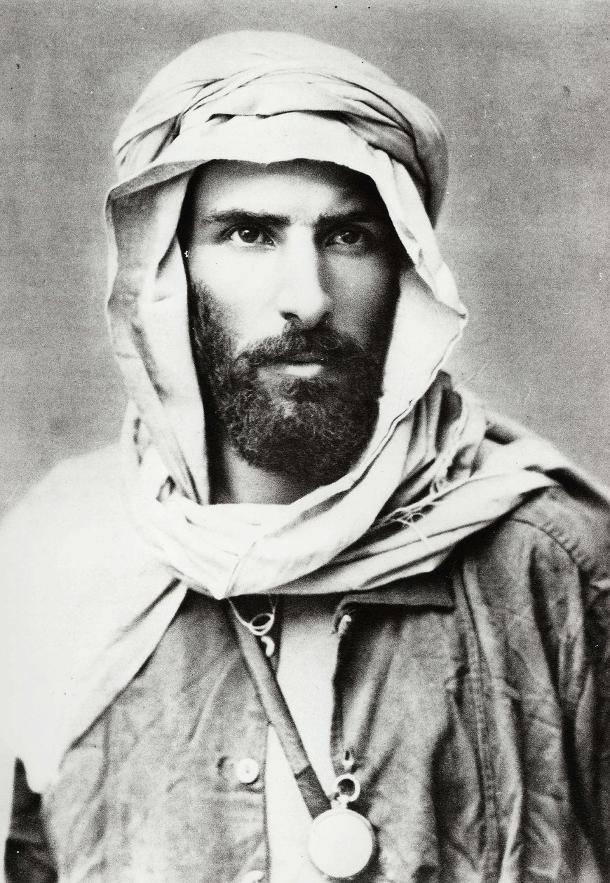 Portrett av Savorgnan de Brazza, ca. 1889, foto av Nadar.¿· av Nadar