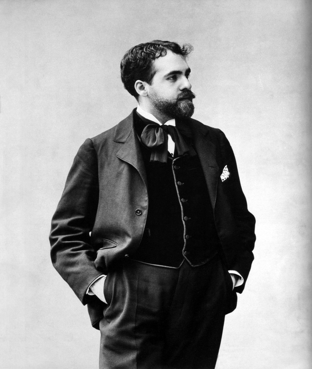 Reynaldo Hahn (1875-1947) fransk (født i Venezuela) komponist, foto av Nadar av (1820 1910) Nadar