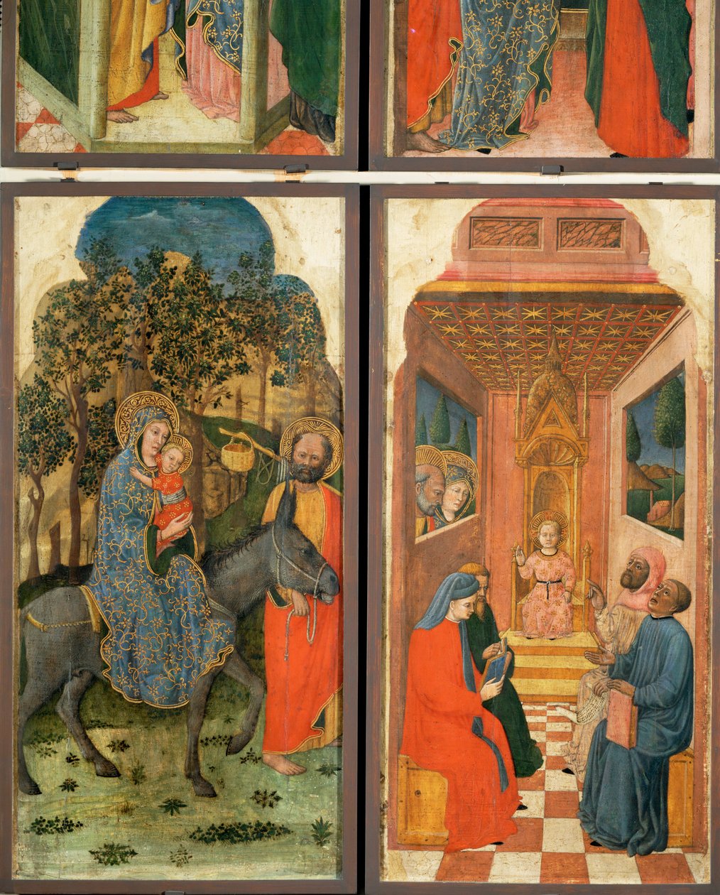  av (active c.1463 c.1490) Master of Wilten