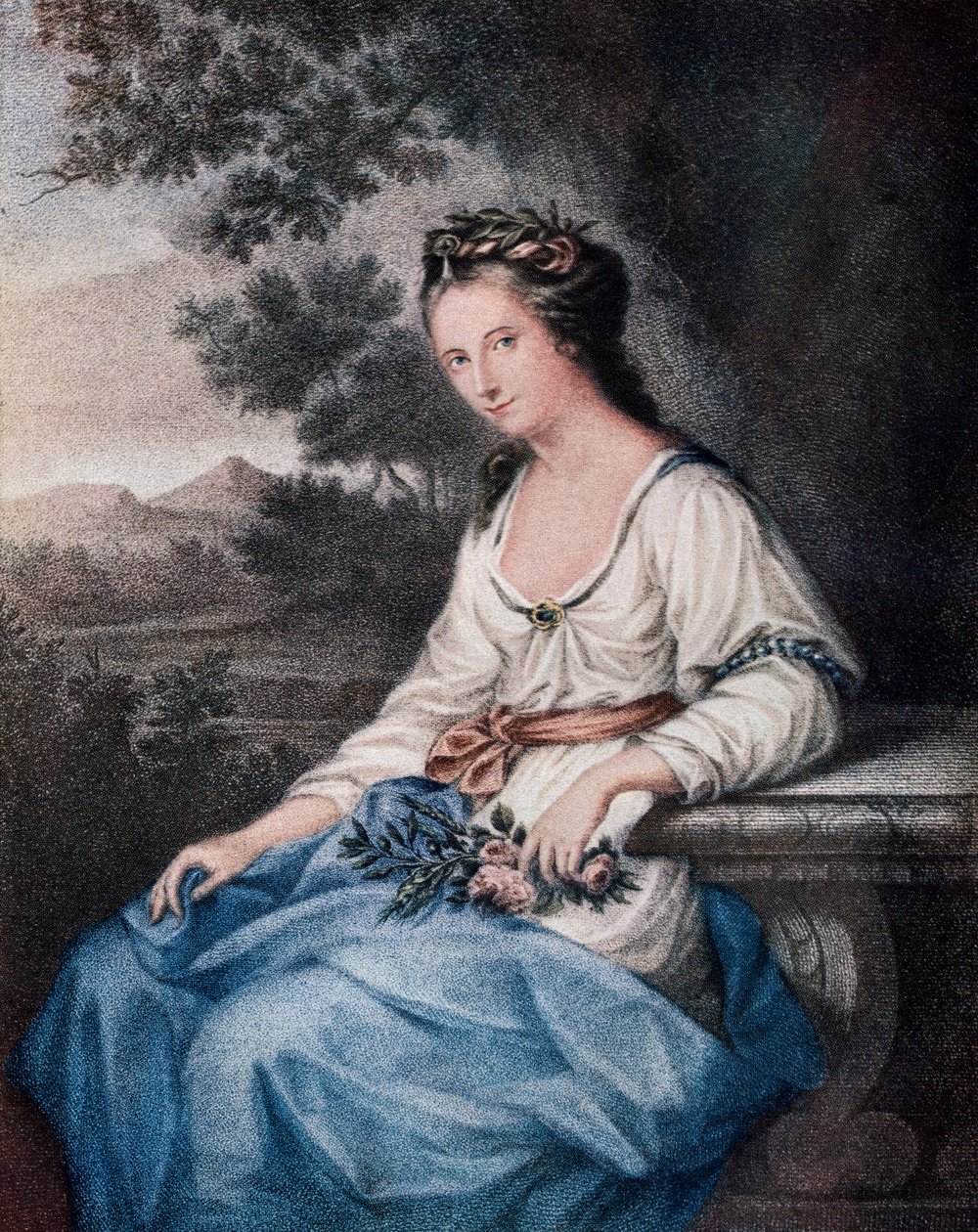 Anne Seymour Damer, fra 