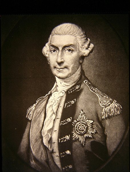 General Jeffery Amherst (litho) av (after) English School