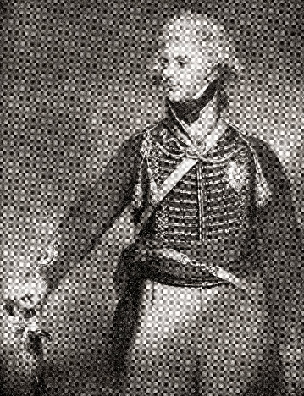 George, prins av Wales, senere George IV av (after) English School