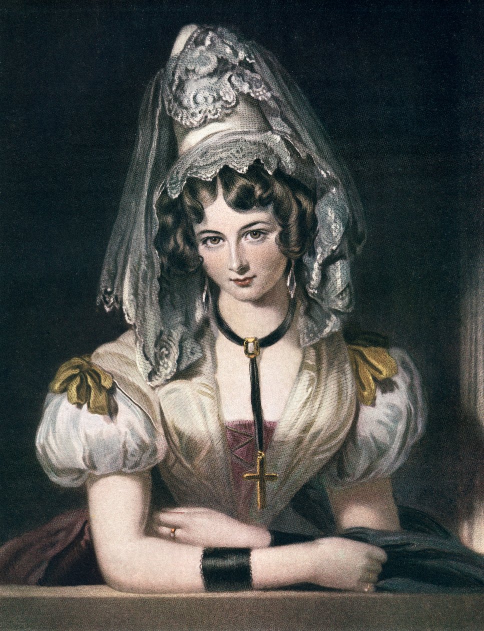 Lady Maria Theresa Lewis, fra 