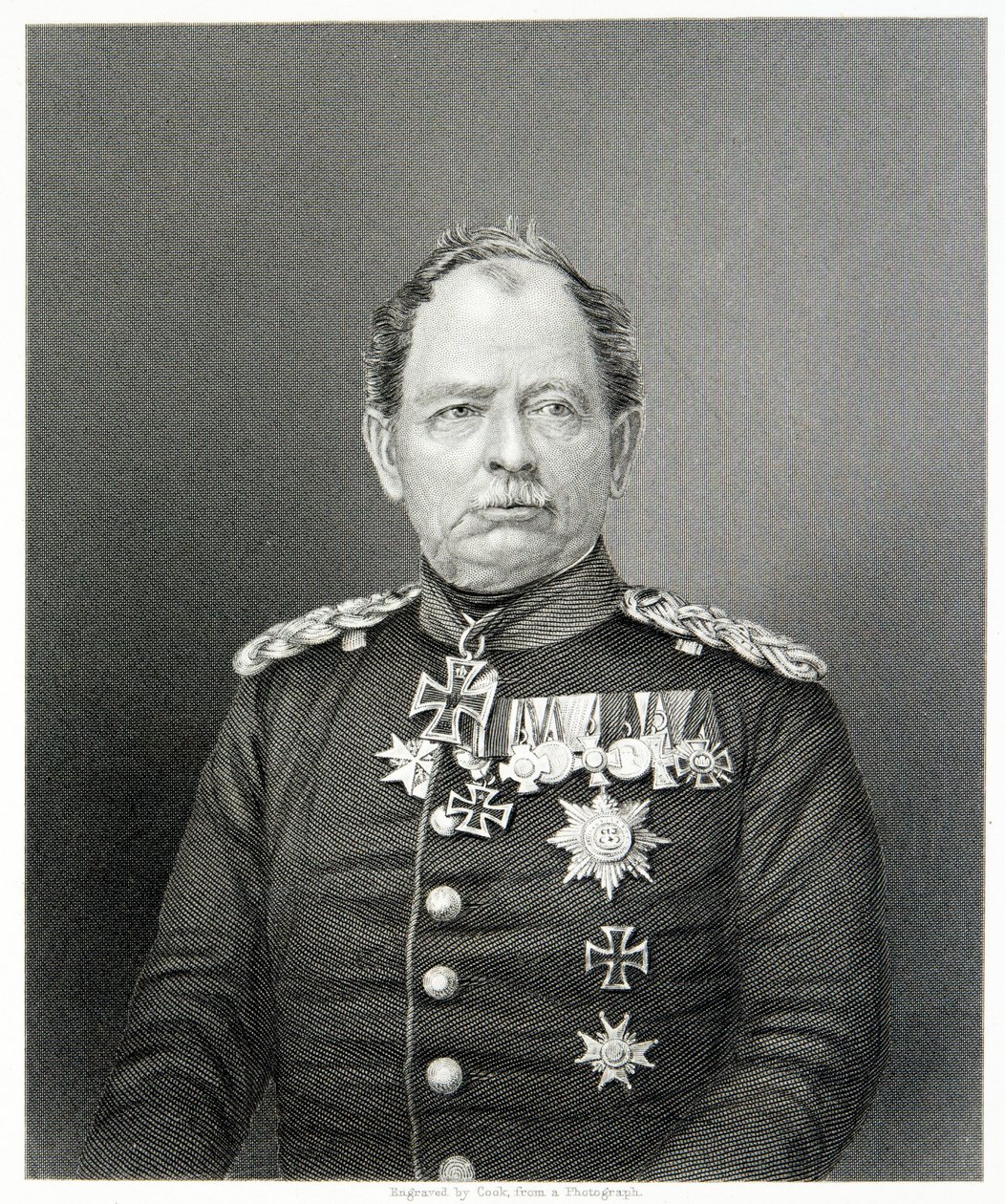 General von Werder av (after) English photographer