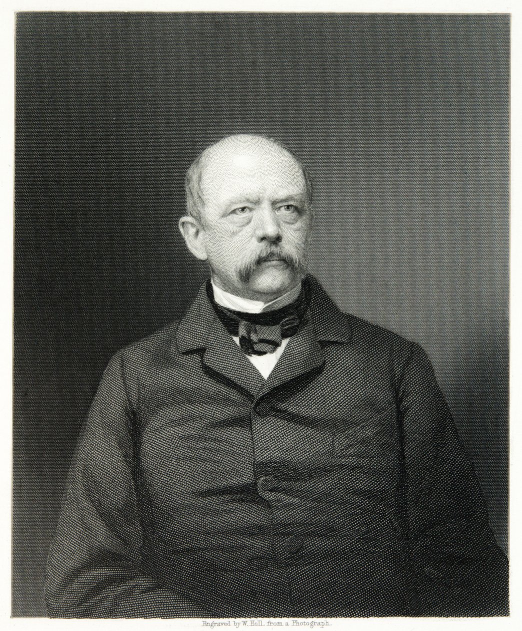 Otto von Bismarck av (after) English photographer