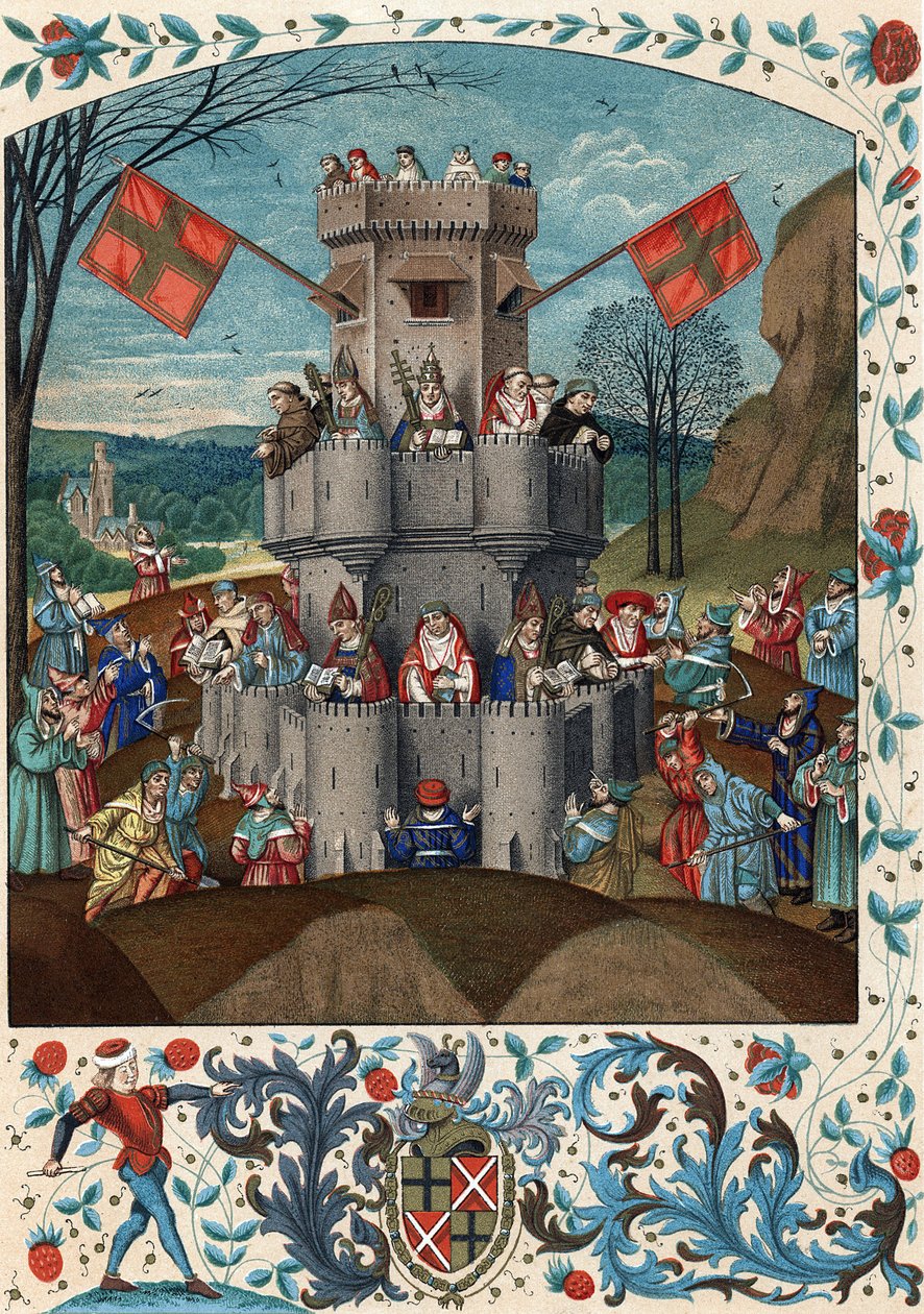 Troens festning, beleiret av vantro og kjettere av (after) French School