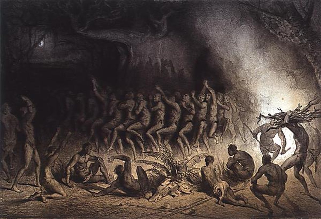 Negro Religious Dance, fra 