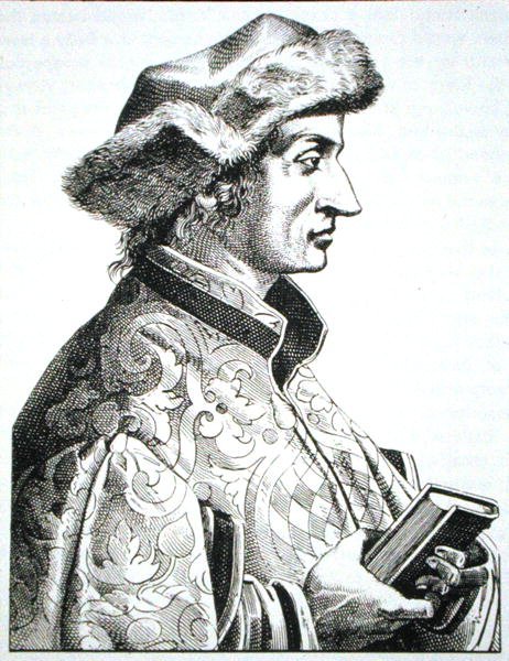 Portrett av Sebastien Brant (ca. 1485-1521), fra 