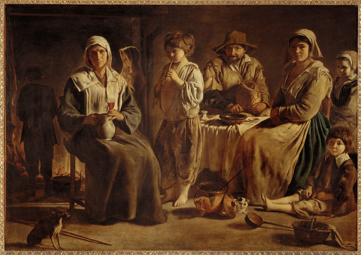  av (after) Le Nain Brothers