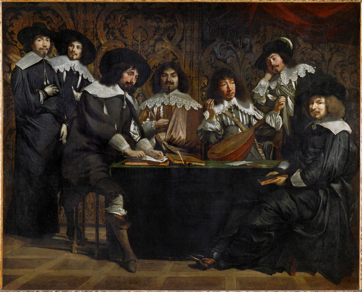  av (after) Le Nain Brothers