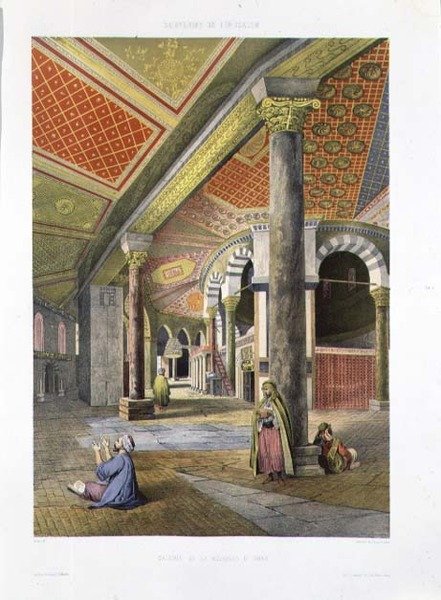 The Gallery of the Mosque of Omar, fra 