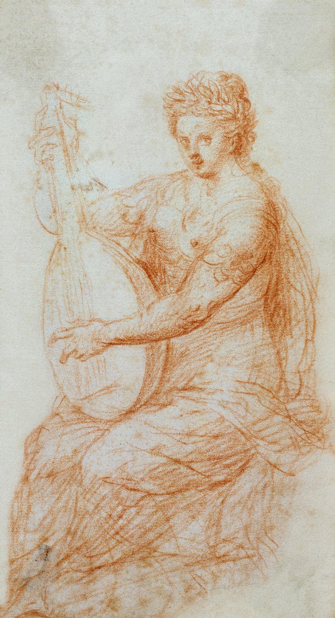 An Allegory of Music, ca. 1580 (tegning) av (attr.to) Dutch School