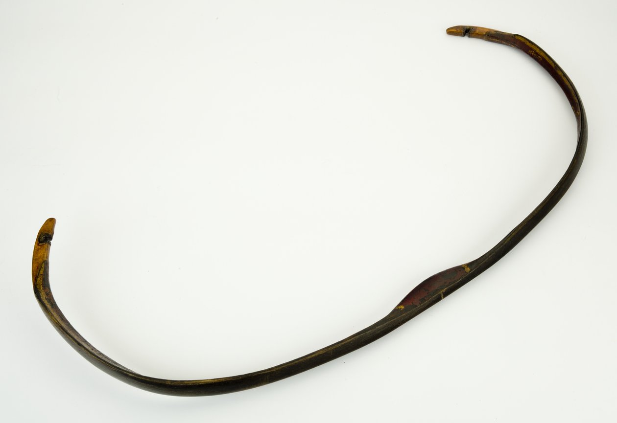 Komposittbue (tre, sener, horn og lakk) av (attr.to) Ottoman School