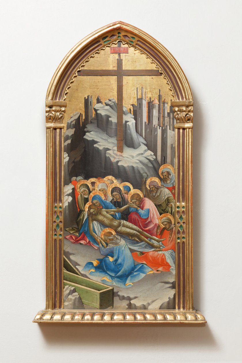 Klagesang av (c.1370 1425) Lorenzo Monaco