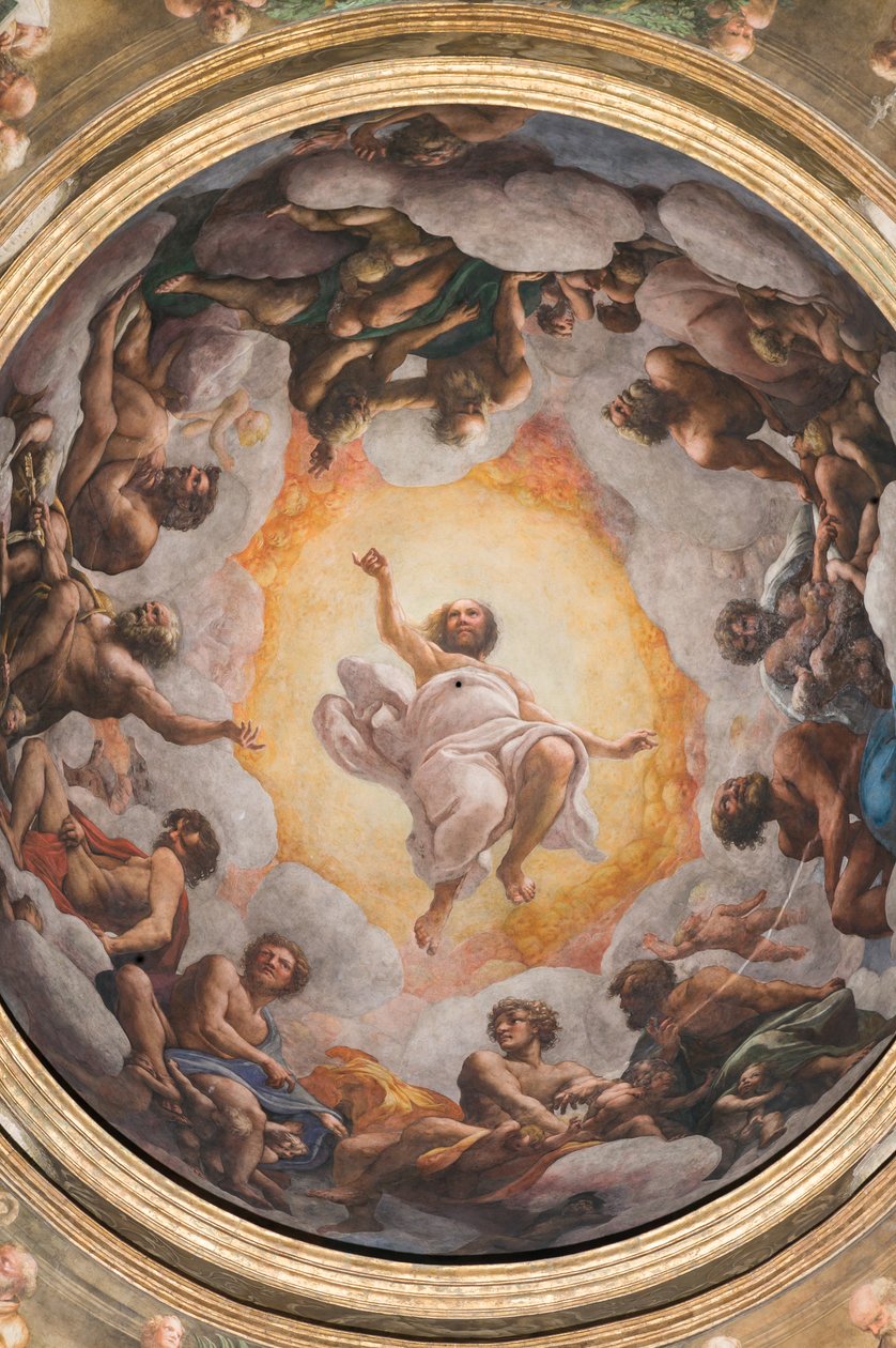 Kristi himmelfart av (c.1489 1534) Correggio