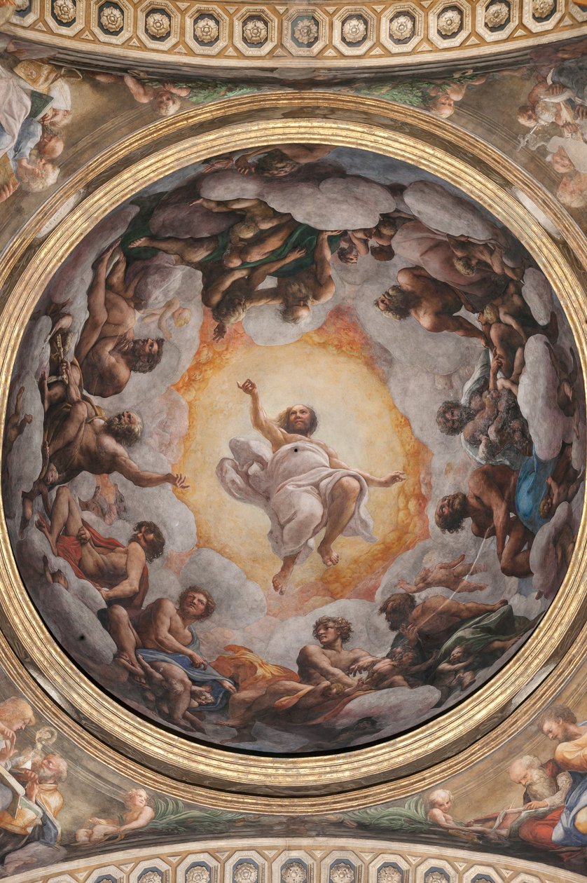 Kristi himmelfart av (c.1489 1534) Correggio