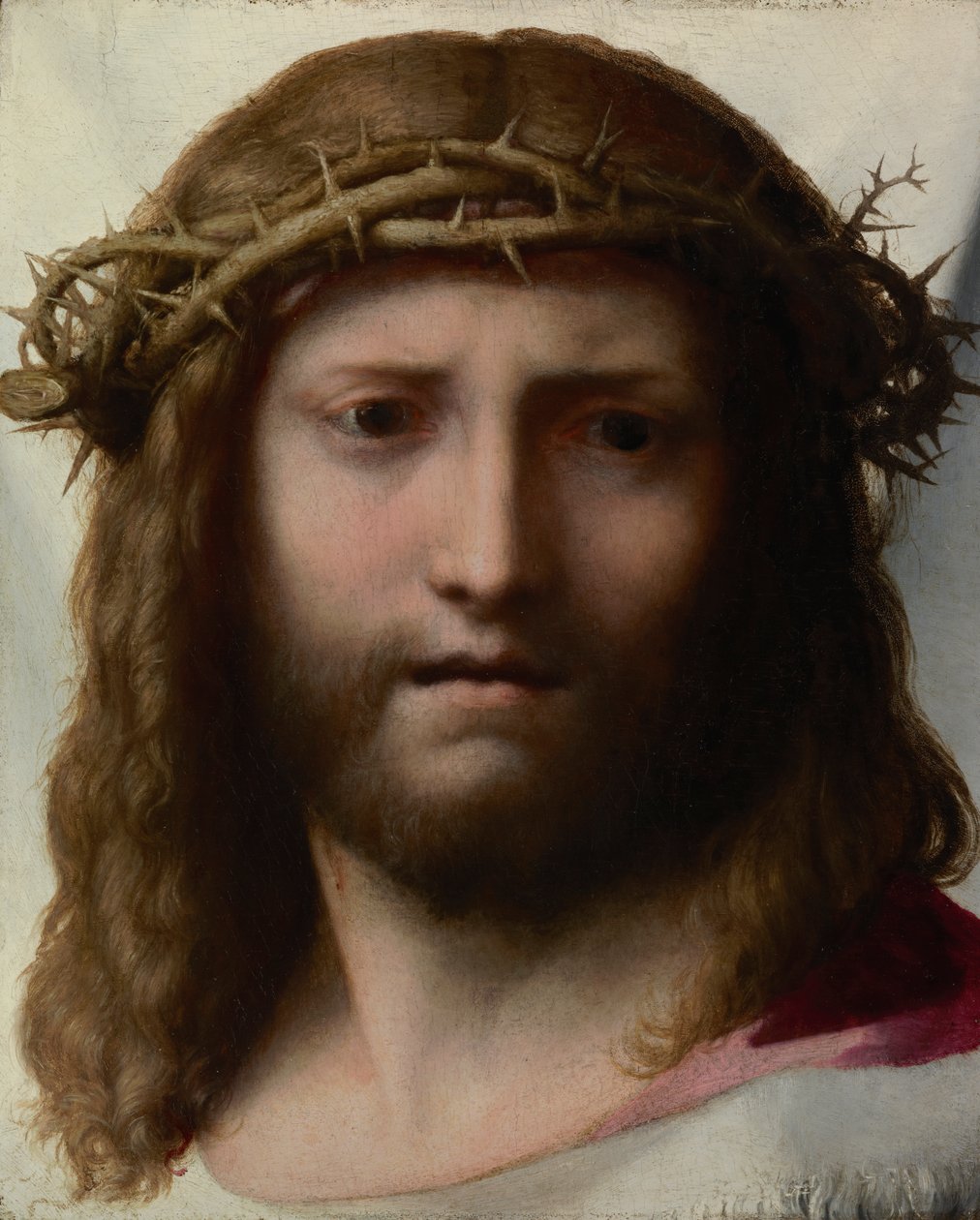 Kristi hode, ca. 1530 (olje på panel) av (c.1489 1534) Correggio