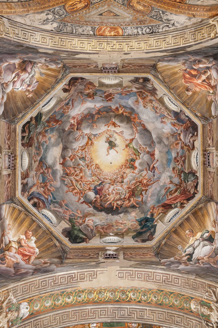 Jomfruens antagelse av (c.1489 1534) Correggio
