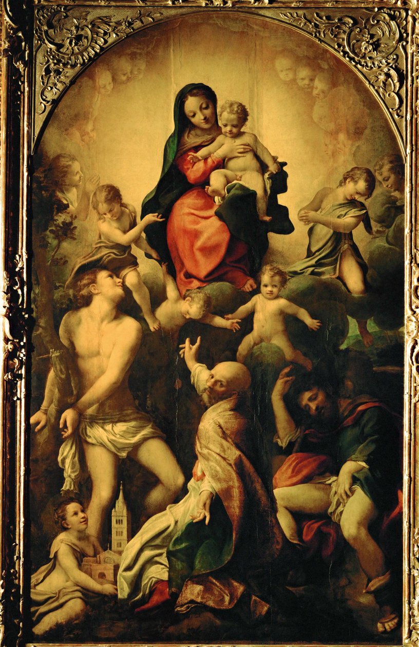 av (c.1489 1534) Correggio