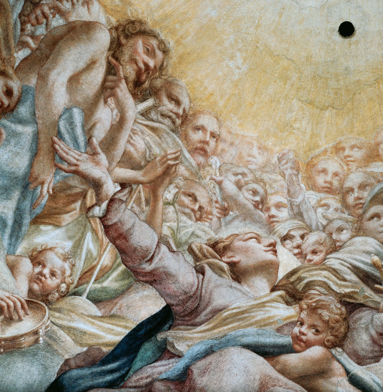 Antagelse av Jomfru av (c.1489 1534) Correggio