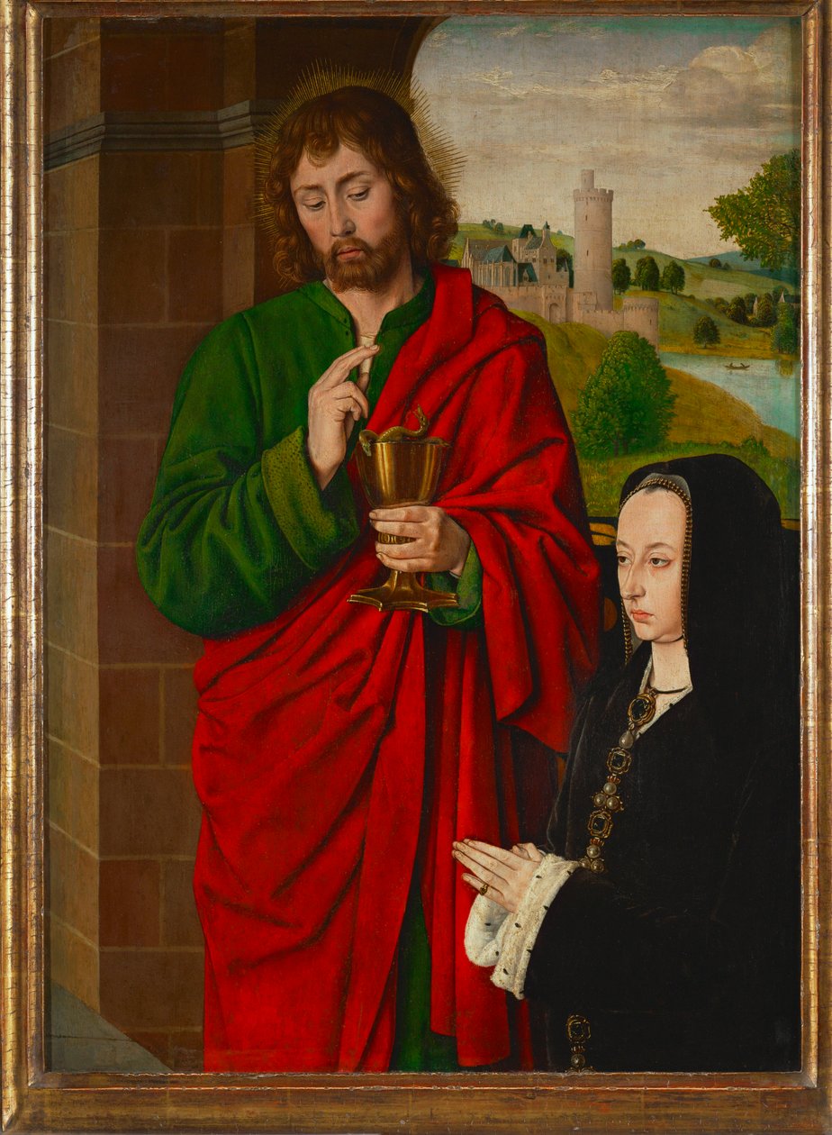  av (fl.c.1483 c.1529) Master of Moulins