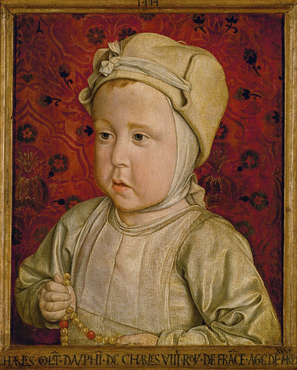 Charles-Orlant, dauphin av Frankrike … av (fl.c.1483-c.1529) Master of Moulins