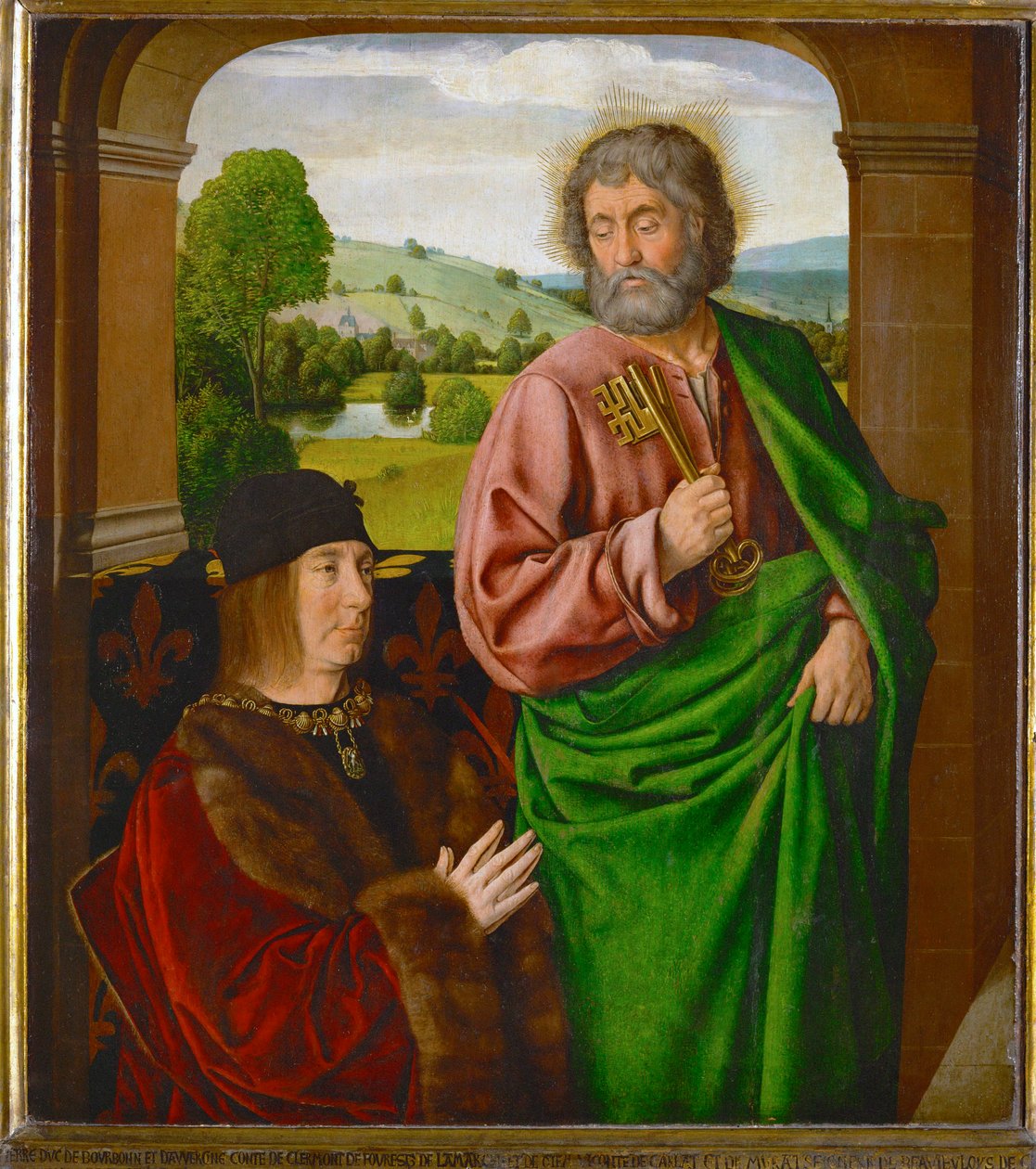 av (fl.c.1483 c.1529) Master of Moulins