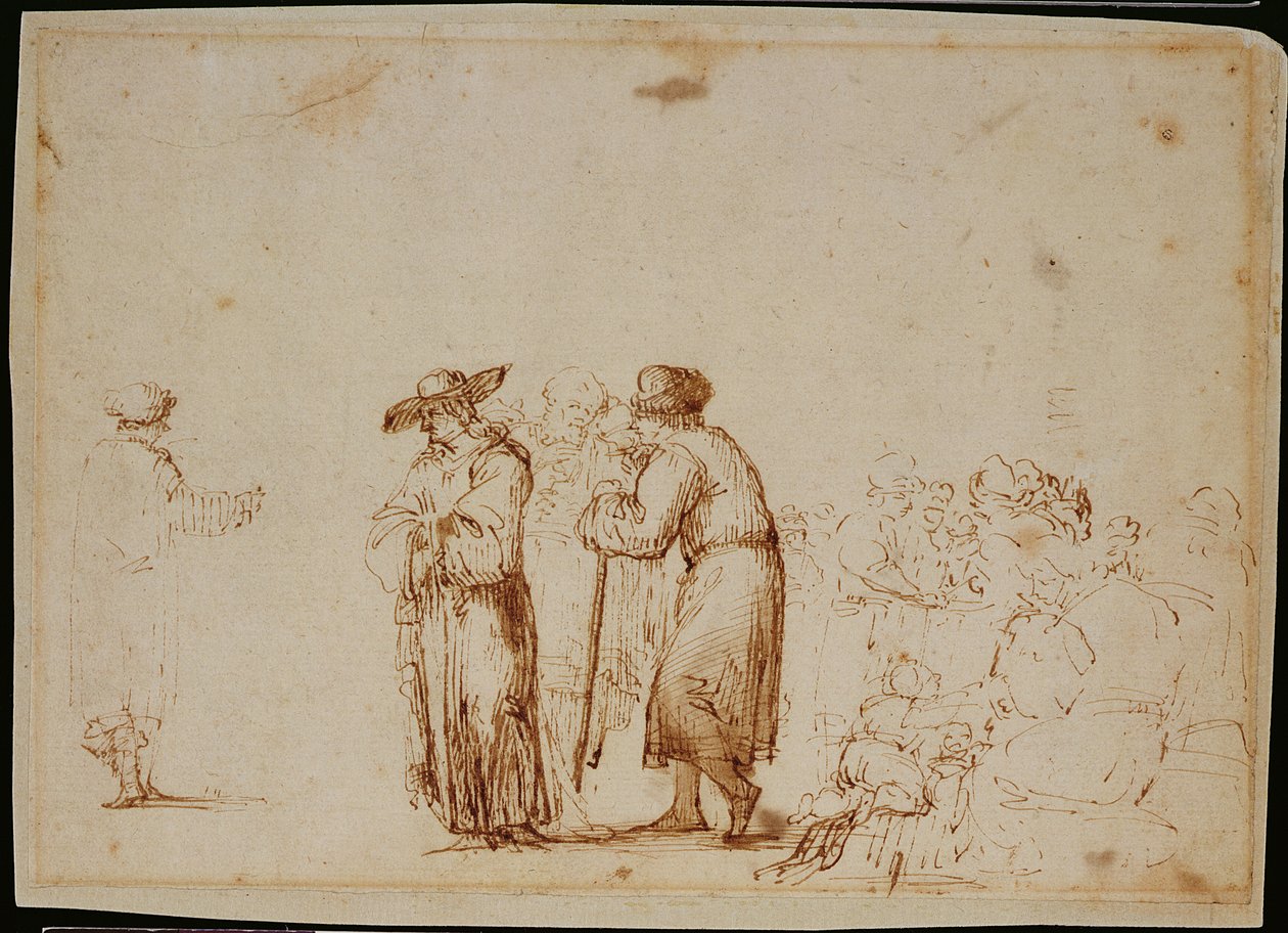  av (follower of) Rembrandt Harmensz. van Rijn