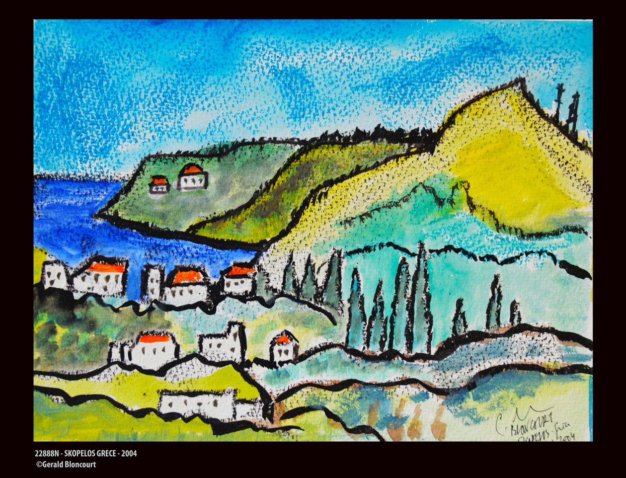22888N - SKOPELOS HELLAS - 2004 ? av Unknown