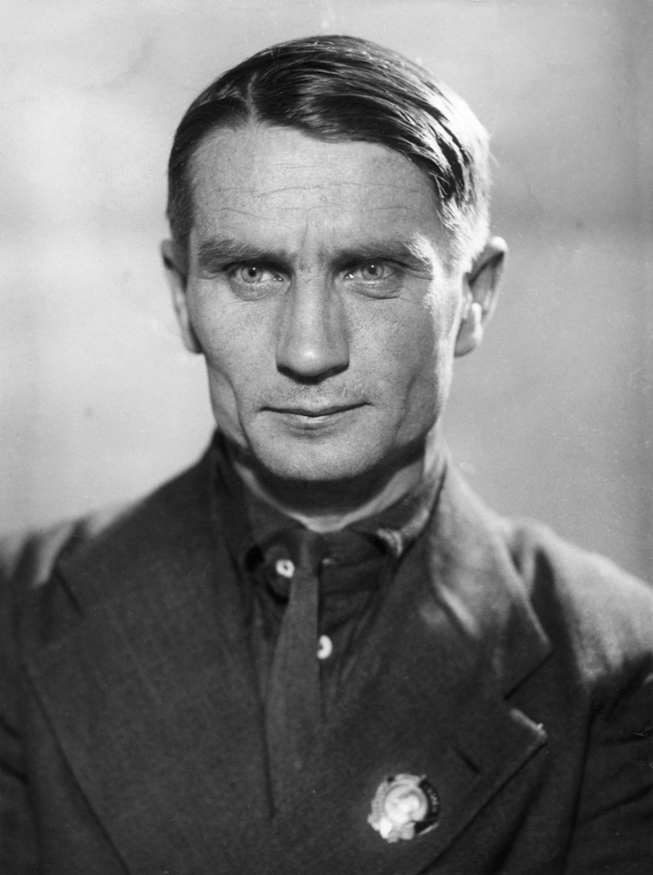 Akademikeren Trofim Lysenko, som ble valgt til nestleder i Sovjetunionen under den første sesjonen av Sovjetunionens øverste sovjet i 1938. av Unknown