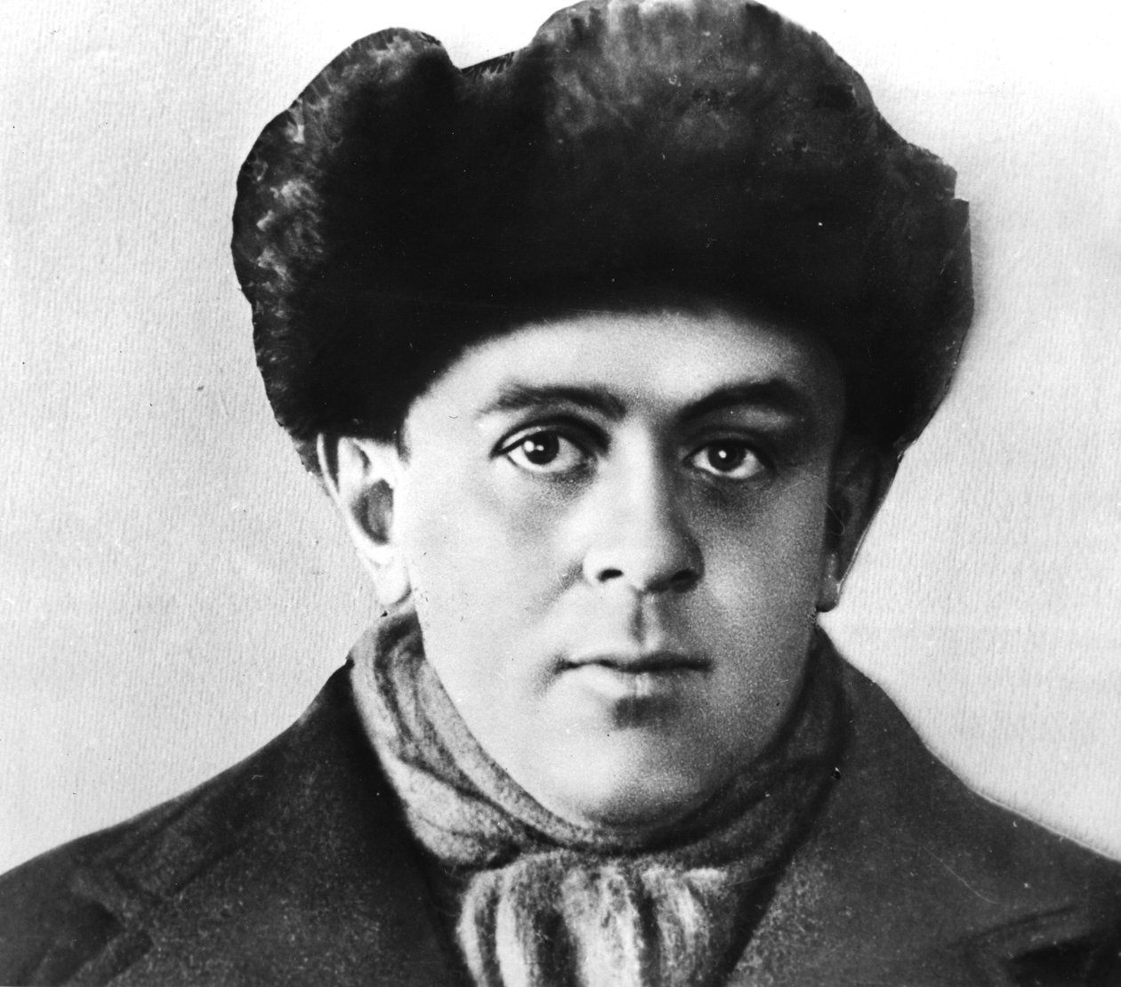 Amerikansk reporter, forfatter og revolusjonær John Reed i Moskva, rundt 1917-18. av Unknown