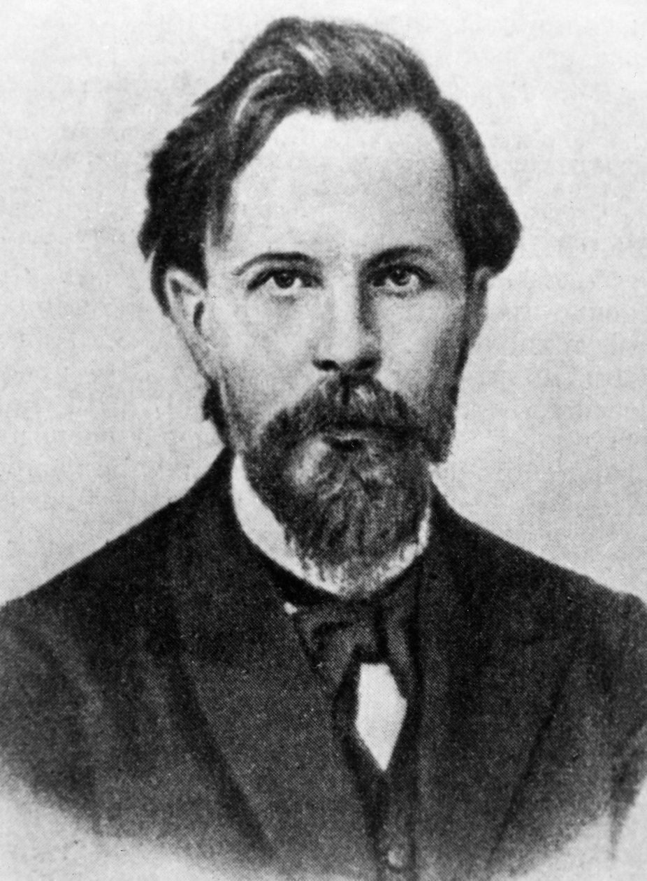 Andrei A, Markov, berømt russisk matematiker (1856-1922). av Unknown