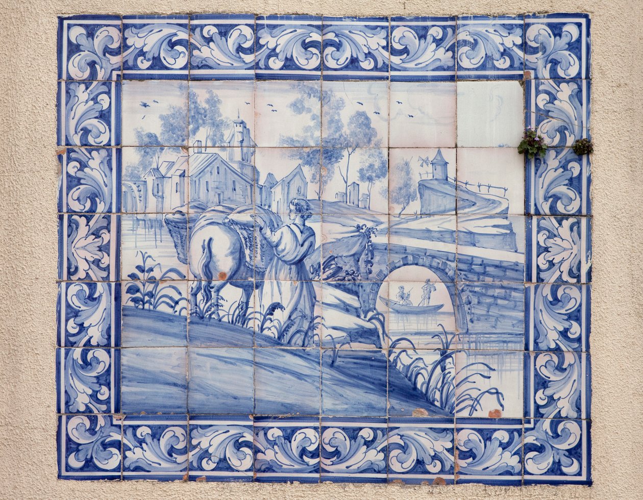 Azulejo, Lisboa, Portugal av Unknown