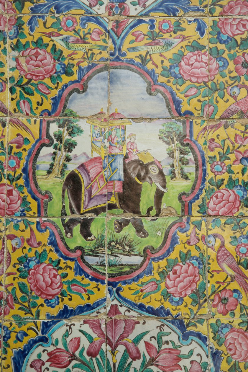 Bagh-e Narenjastan Garden Orangerie, Shiraz, Iran av Unknown