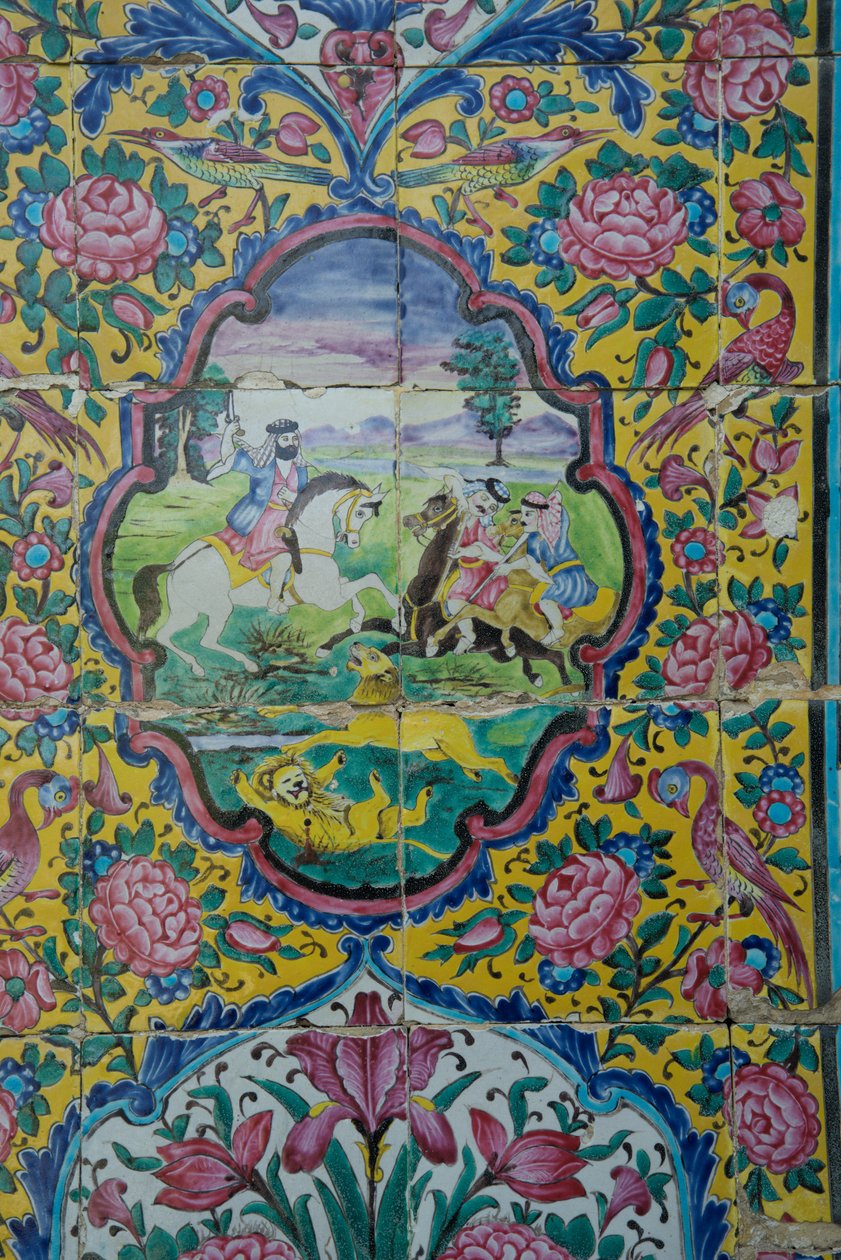 Bagh-e Narenjastan Garden Orangerie, Shiraz, Iran av Unknown