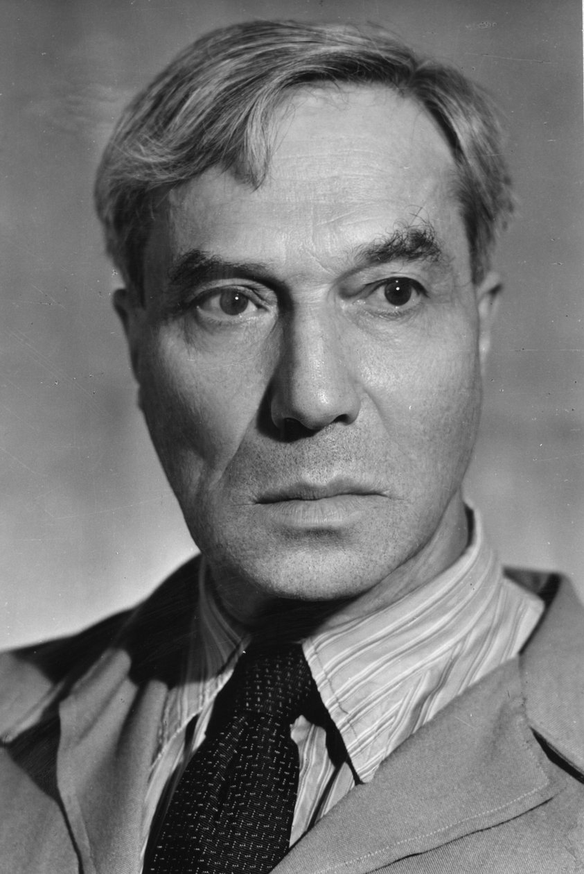 Boris Pasternak (1890-1960), russisk poet og romanforfatter, forfatter av doktor Zhivago. av Unknown