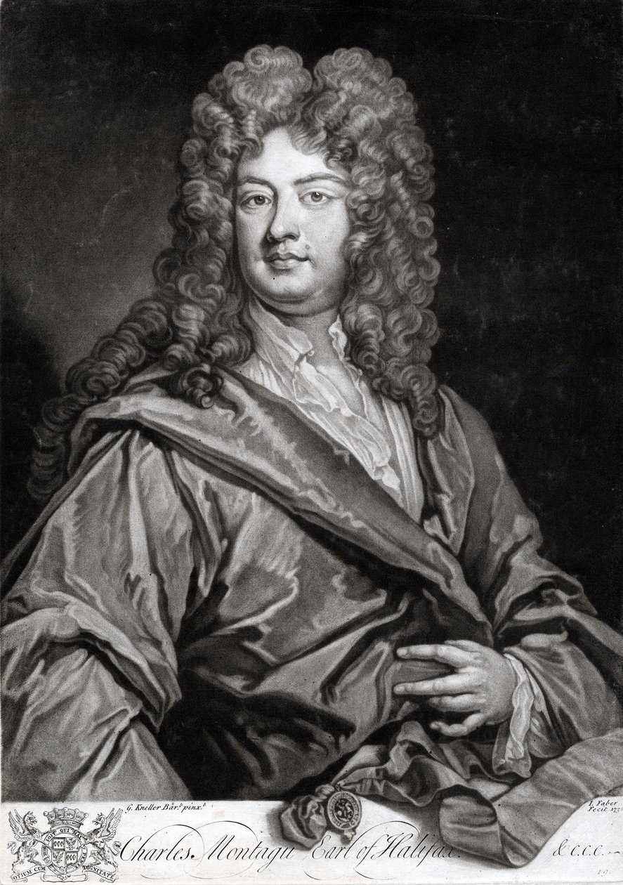 Charles Montagu, jarl av Halifax av Unknown