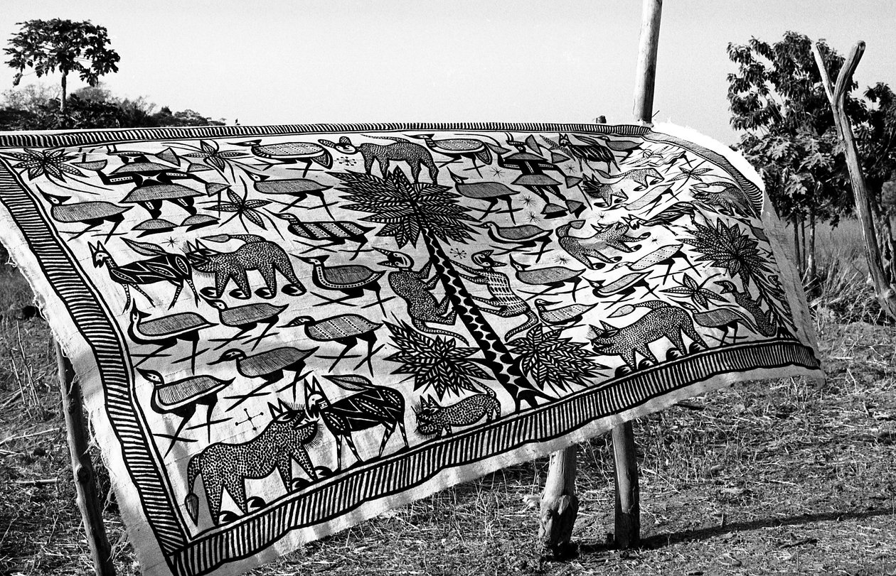 Elfenbenskysten-lerreter av korhogo av Unknown