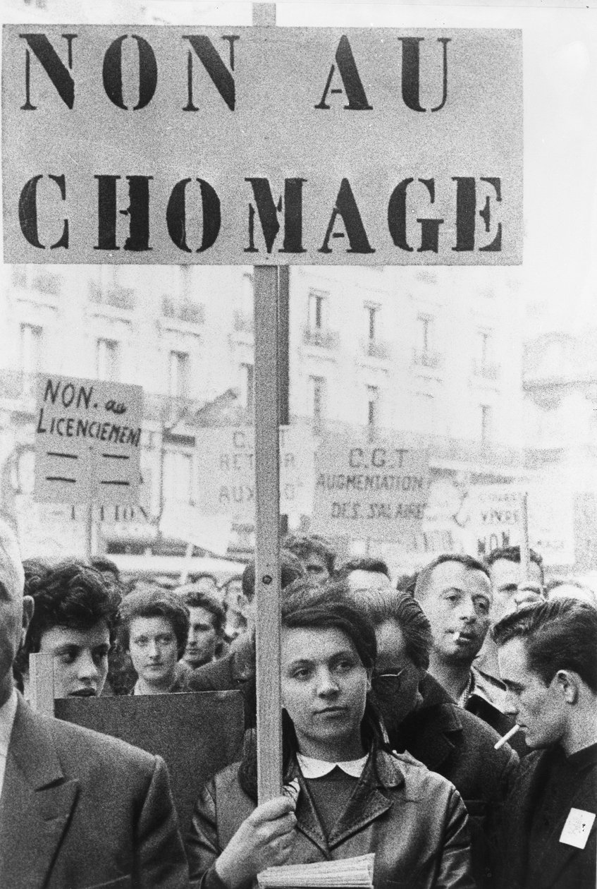 Demonstrasjon mot ubemanning av Unknown