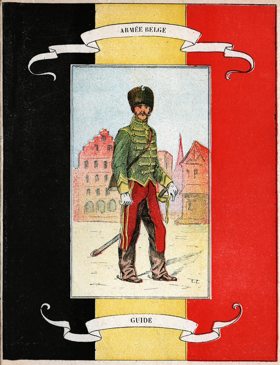 Guide belge. Belgisk speider. av Unknown