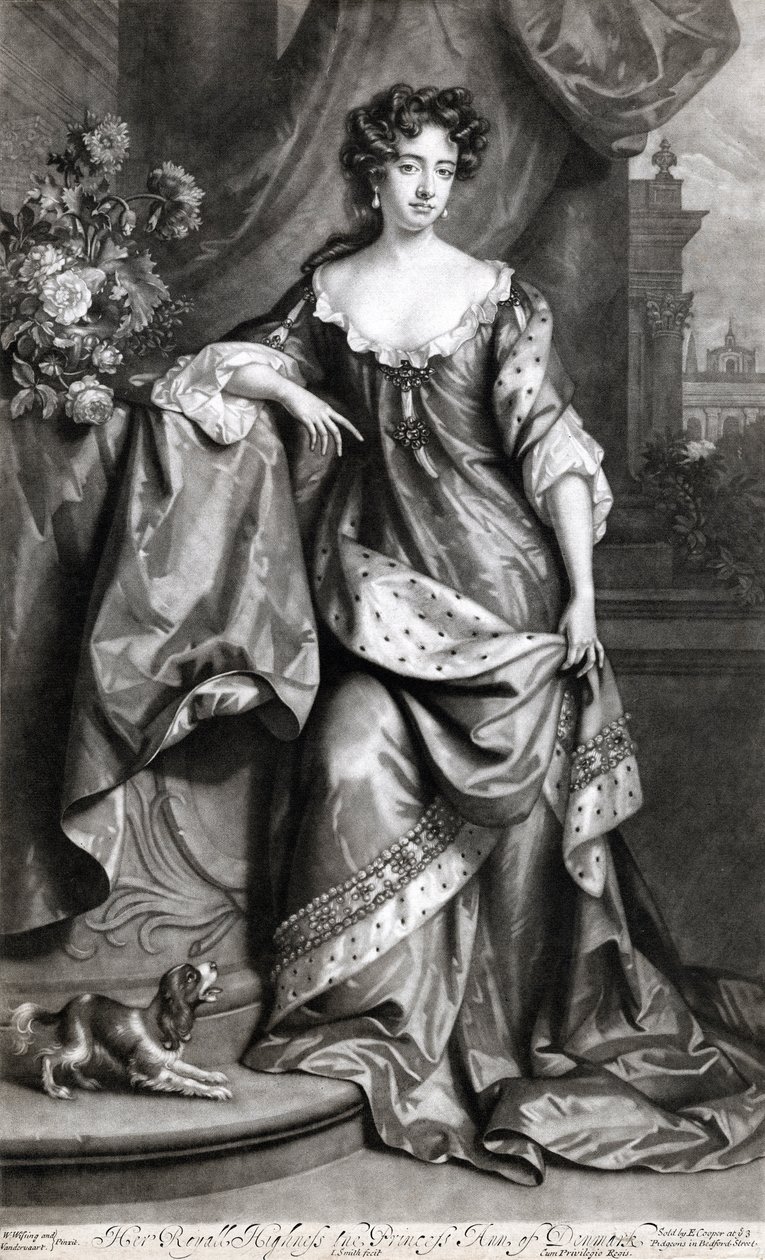 Hennes Kongelige Høyhet Prinsesse Ann av Danmark av Unknown