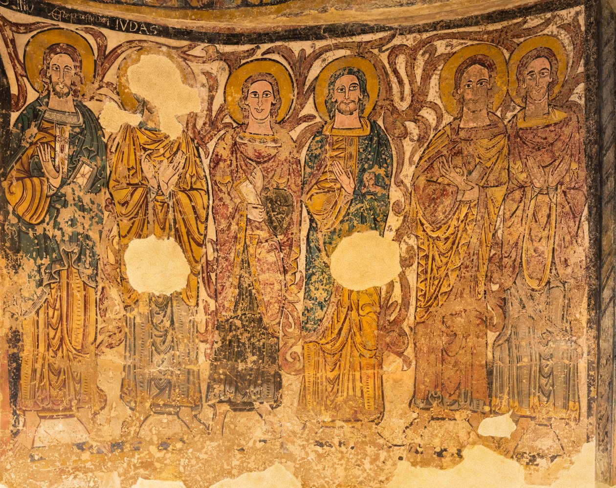 Jaca, Spania. Romansk kunst. av Unknown