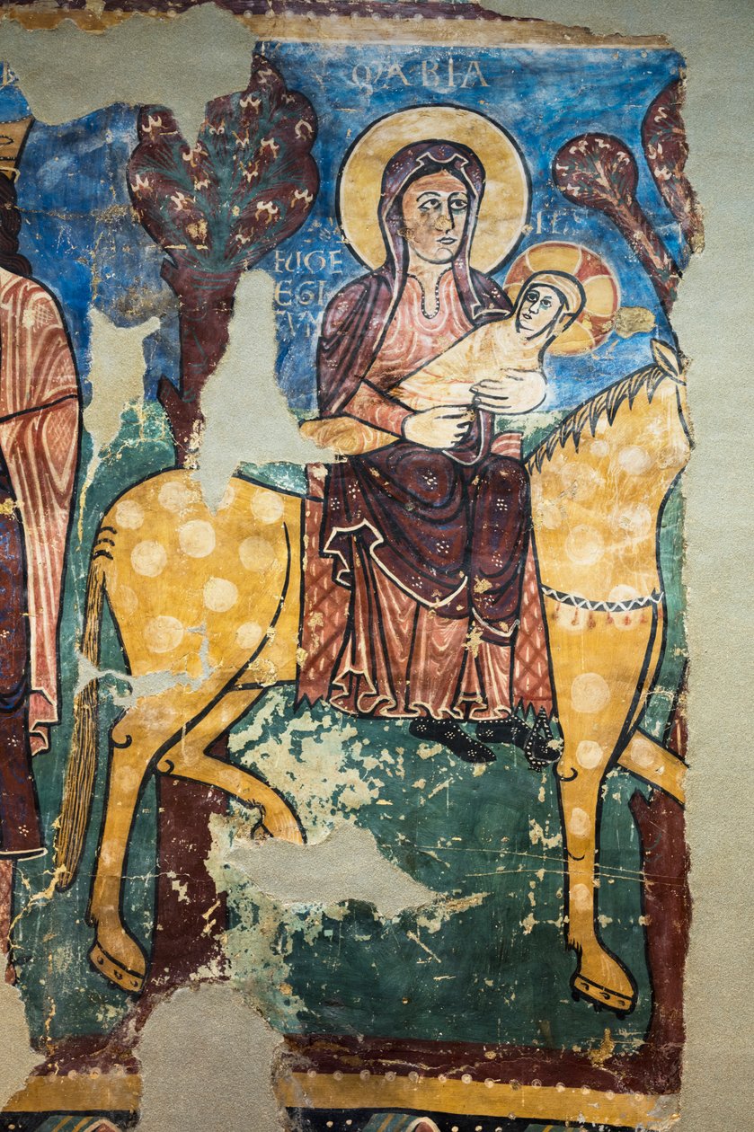 Jaca, Spania. Romansk kunst. av Unknown