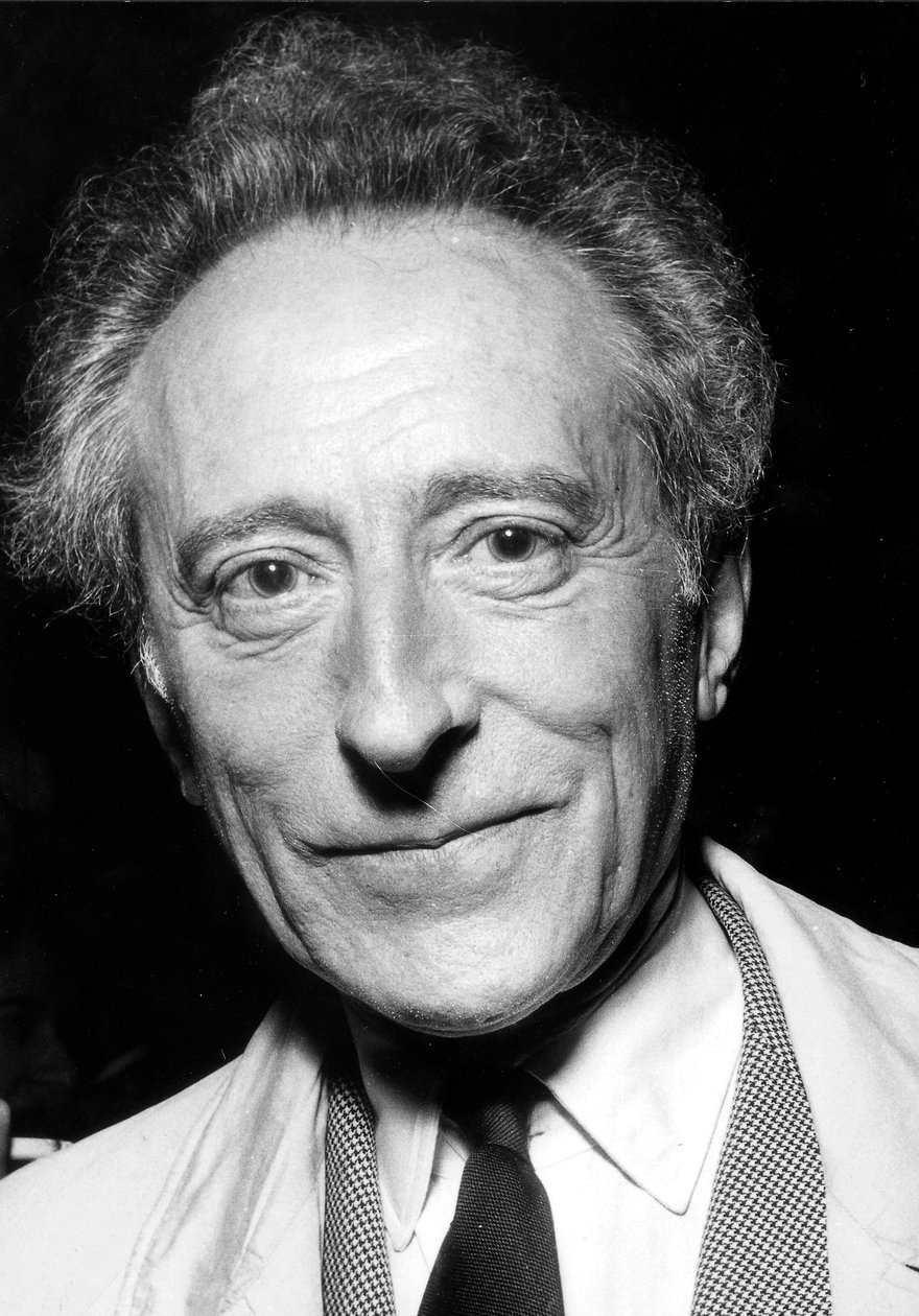 Jean Cocteau på settet til Le Testament d