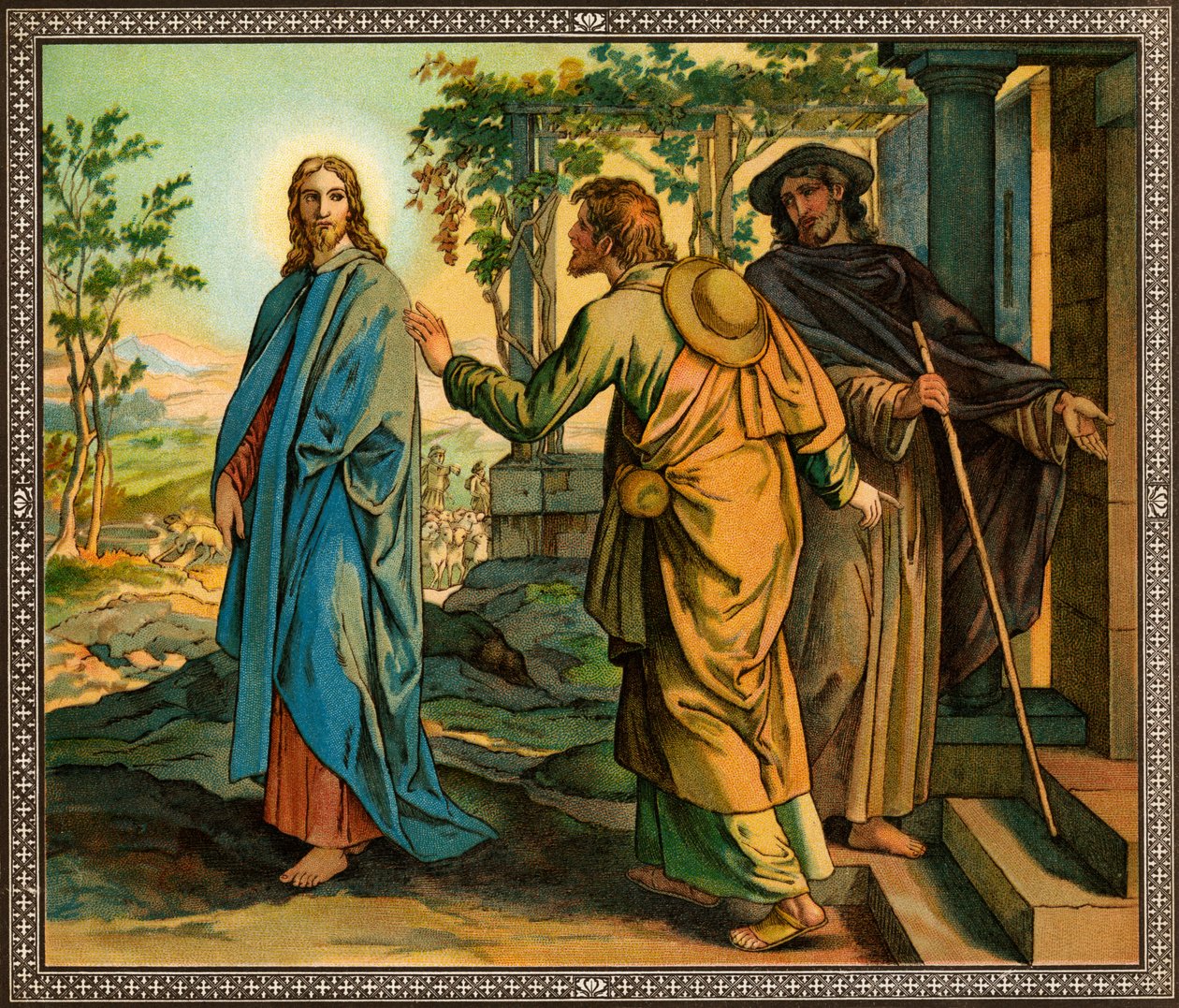 Jesus gjenoppstod- - Bibelen, Det nye testamente av Unknown