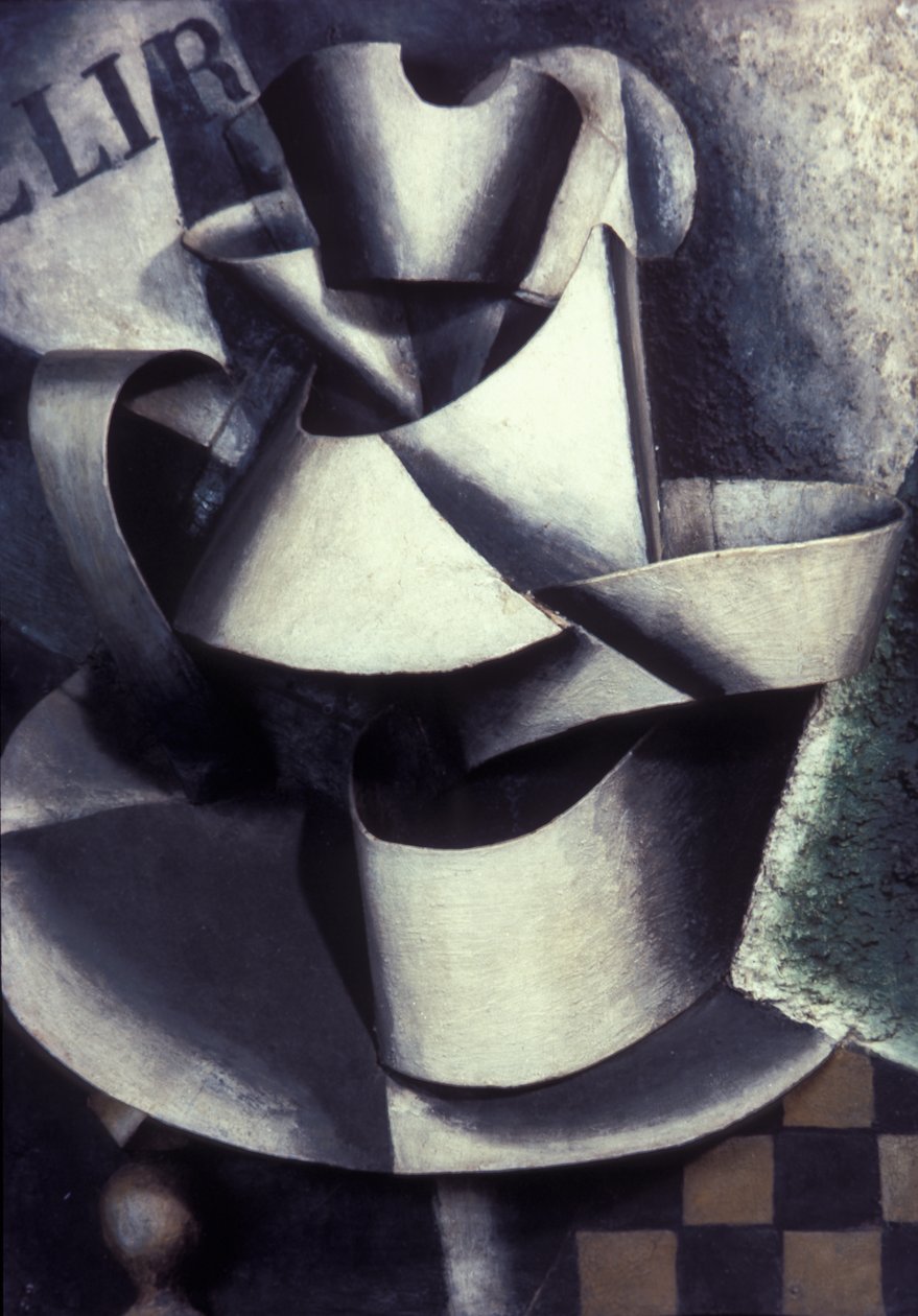 Sør (1915) og du-Relief ville være Lyubov Popova. av Unknown