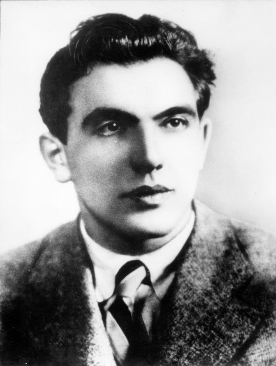 Julius Fucik (23. februar 1903 - 8. september 1943), progressiv journalist, redaktør av The Communist Daily Rude Pravo. av Unknown