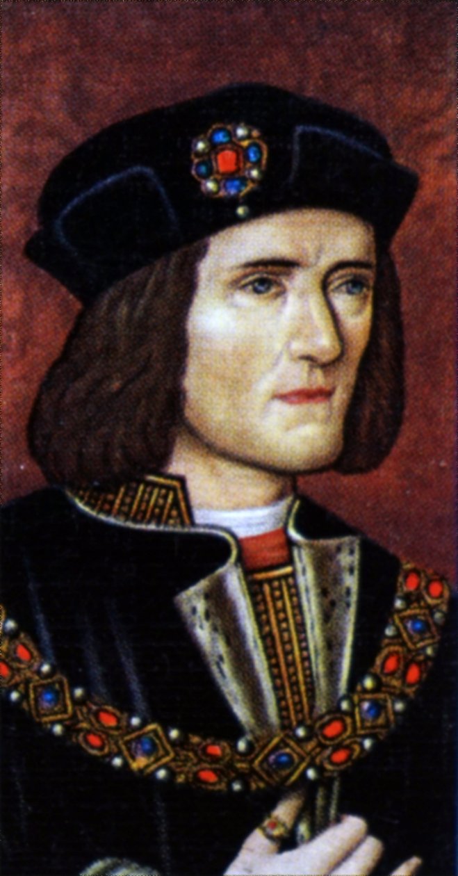 Kong Richard III. av Unknown