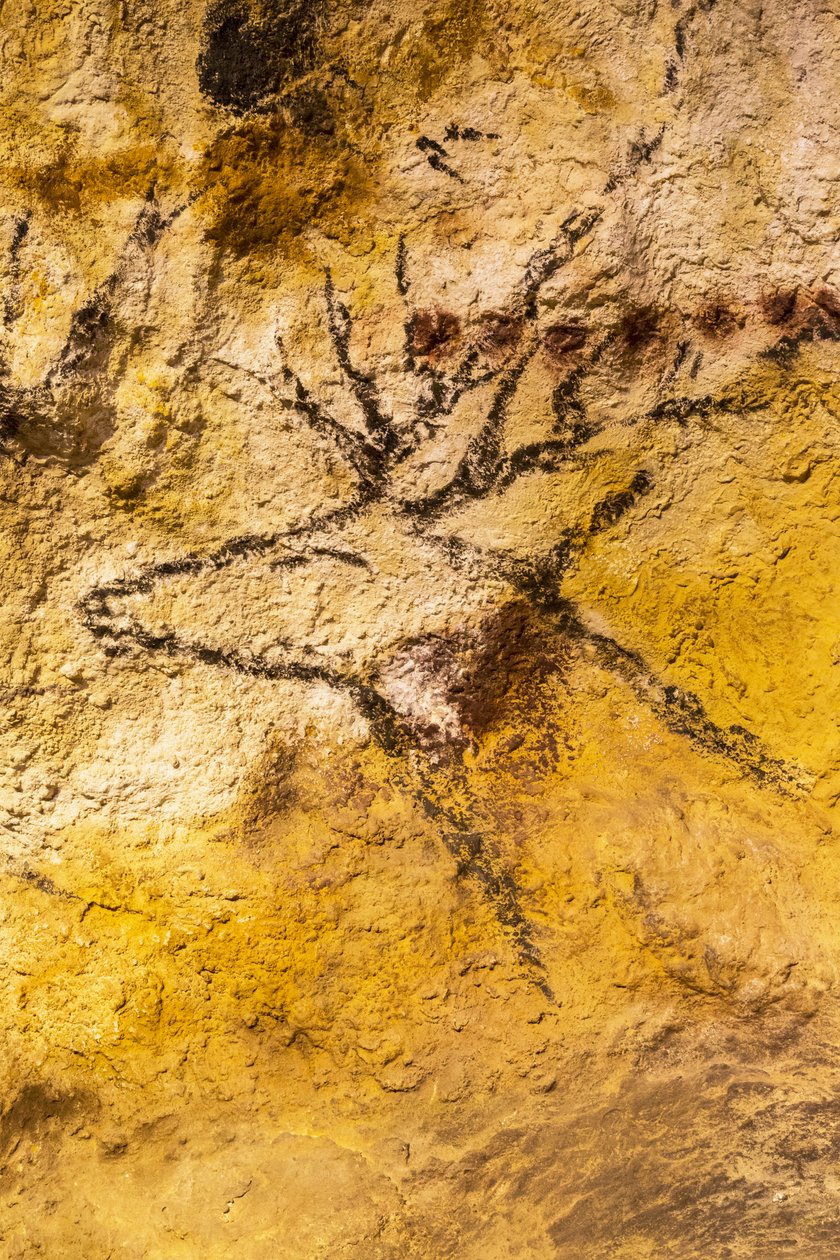 Lascaux hulemaleri, Bordeaux, Frankrike av Unknown